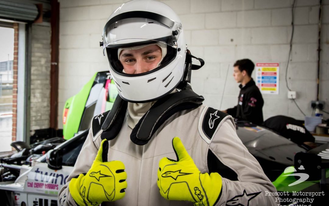 Chandler Back in for Britcar Finale