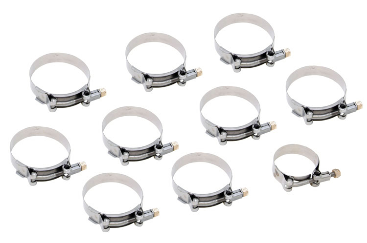 For Ed6 Ed7 Ef1 Ef2 Ef3 Beaded Flared Piping Kit Sport Intercooler T-Bolt Clamps