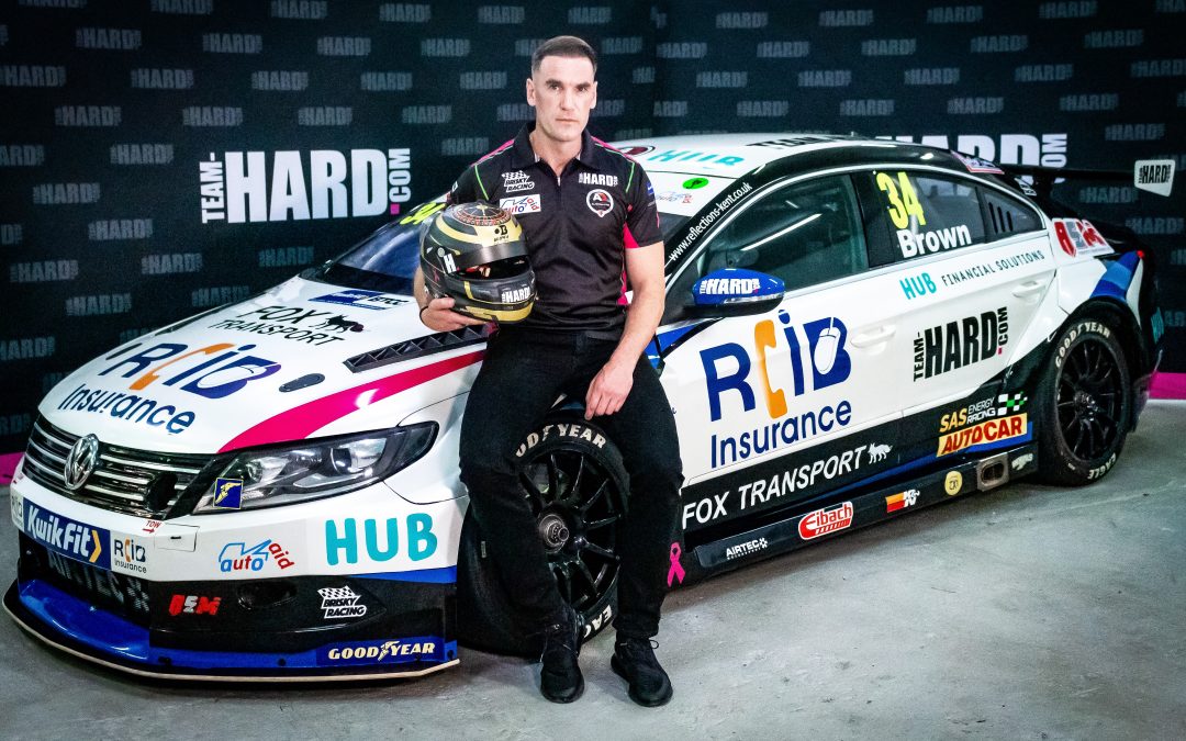 Team HARD. take gamble with scholarship winner Brown for 2020 BTCC campaign