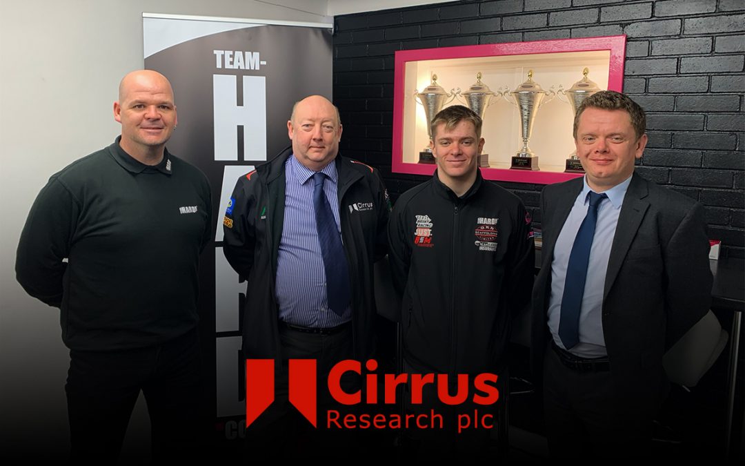 Jenkins to Enter Supercup with Aid from Cirrus Research