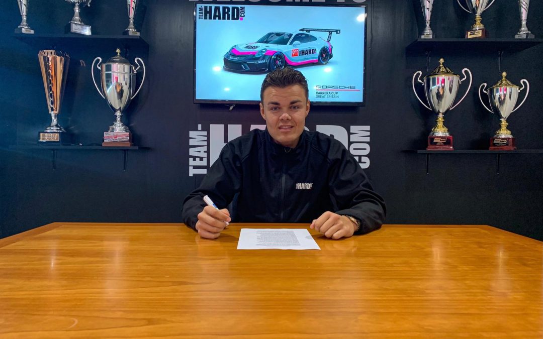 Team HARD. Racing Join Porsche Carrera Cup with Nathan Harrison