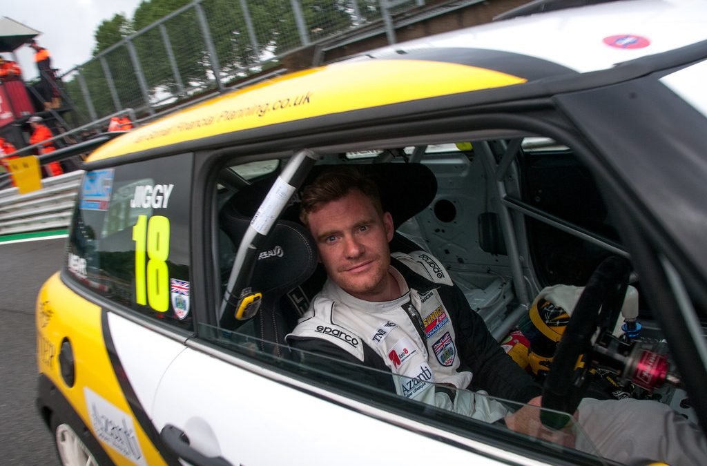 James Gornall joins Team HARD. Racing test programme