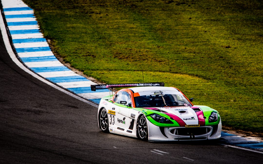 Hislop and Harris enter the British Endurance in Ginetta G55 with Team HARD. Racing