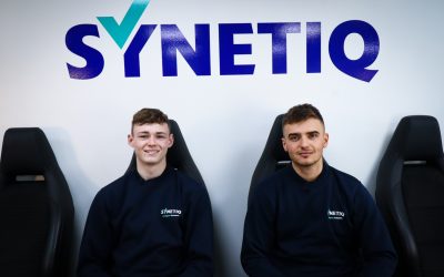 SYNETIQ Joins the BTCC with Laser Tools Racing