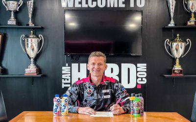 Powell to Take Final Cupra Seat at Team HARD. Racing
