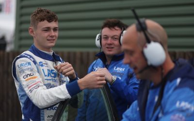 Patterson Aiming High with Team HARD. Racing in 2023