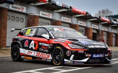 Autobrite Direct Commit to Another Season in the BTCC as Title Partners